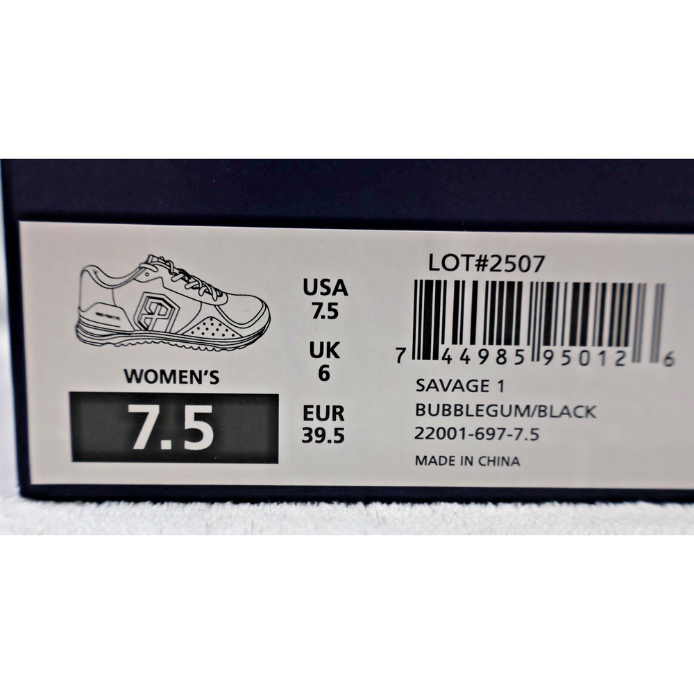 Women's Born Primitive Savage 1‎ Training Shoes 7.5 BubbleGum/Black 22001.697 - Picture 6 of 6